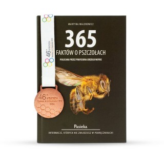 365 faktów o pszczołach (Martyna Walerowicz) - K192