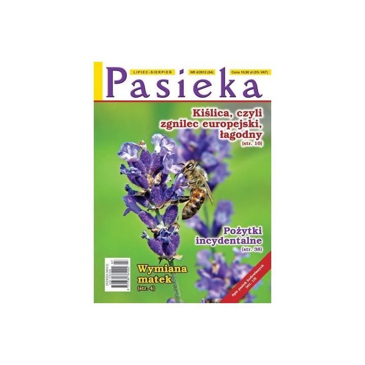 Pasieka 4/2012 (54) - PAS54