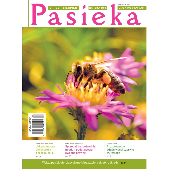 Pasieka nr 4/2021 (108) - PAS108