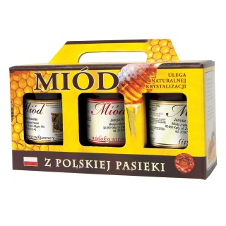 Pudełko na 3 słoiki 315ml (10szt) – P2c