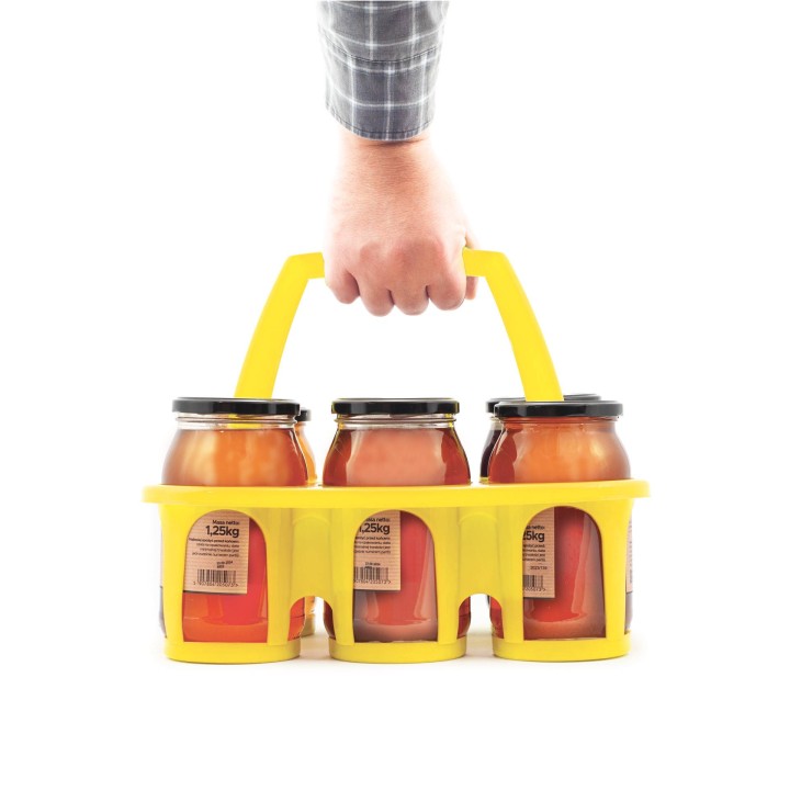 Kobiałka na słoiki z miodem