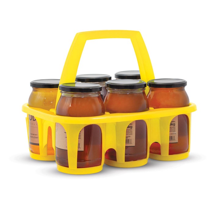 Kobiałka na słoiki z miodem