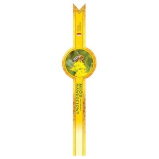 Paczka banderol miód nawłociowy (100 szt) - wzór BA117