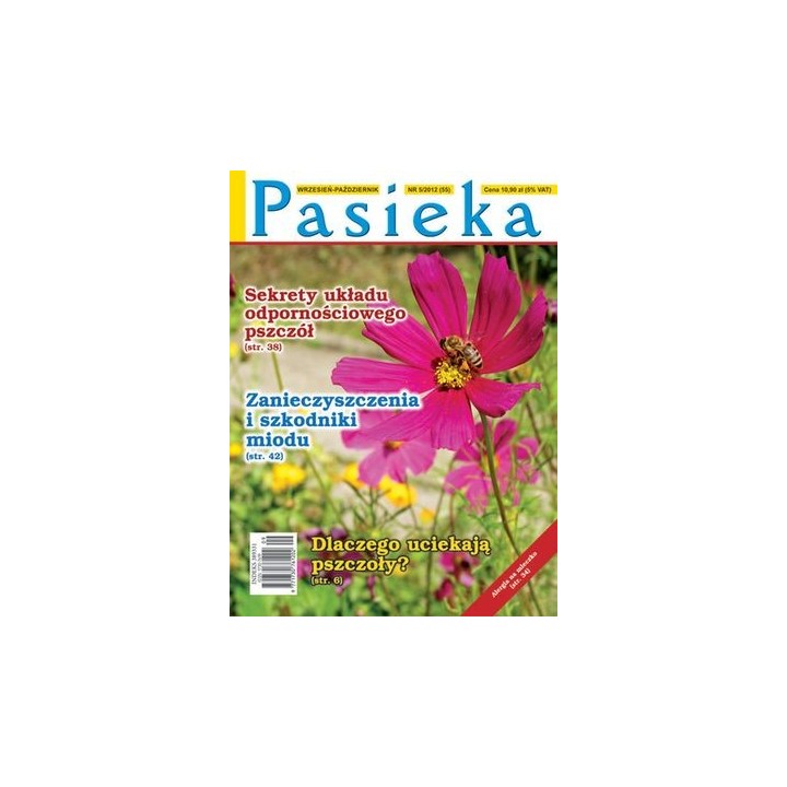 Pasieka 5/2012 (55) - PAS55