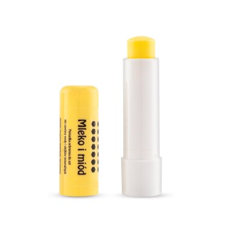 Balsam do ust z mlekiem i miodem 4,8 g - HM2