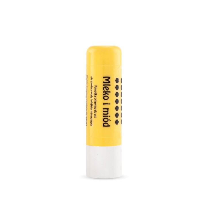 Balsam do ust z mlekiem i miodem 4,8 g - HM2