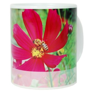 Kubek z motywem pszczelarskim  - KUB5