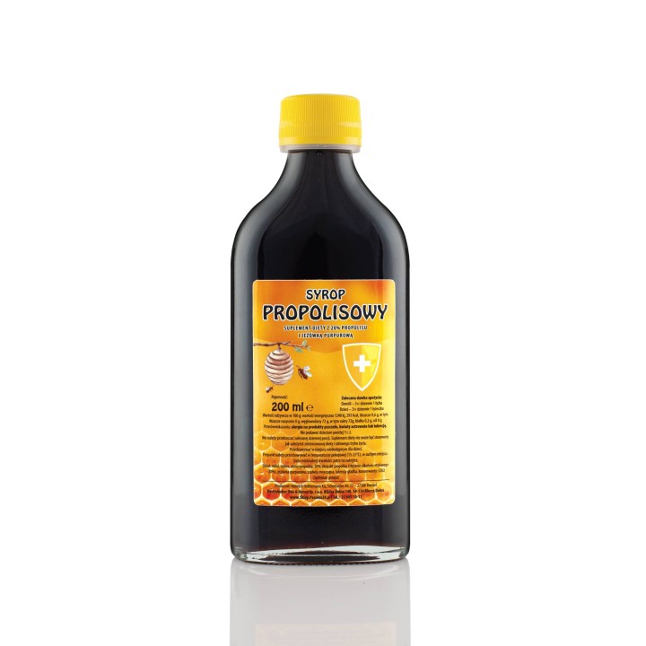 Syrop propolisowy 20%, 200 ml - HM8
