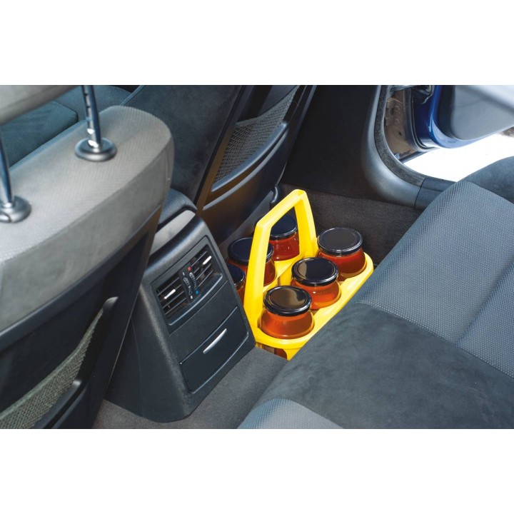 Kobiałka na słoiki z miodem