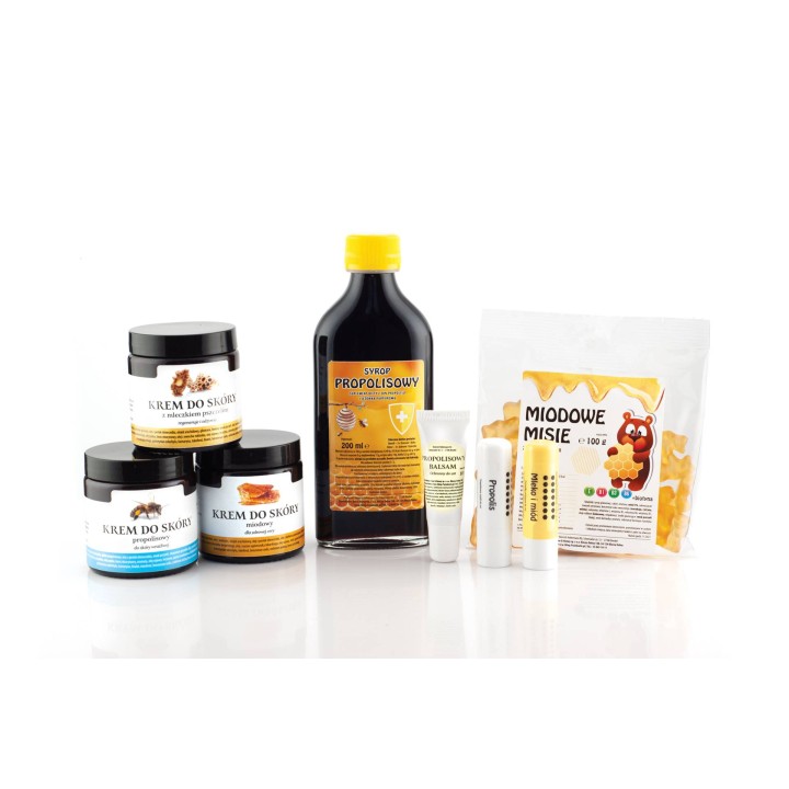 Syrop propolisowy 20%, 200 ml - HM8