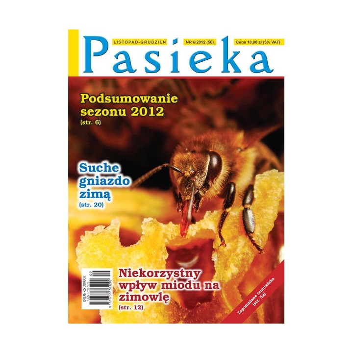 Pasieka 6/2012 (56) - PAS56