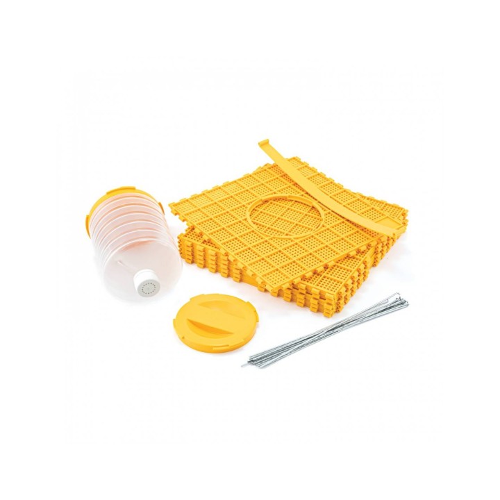 MULTIBOX DO TRANSPORTU PSZCZÓŁ Z POIDEŁKIEM, PLASTIKOWY - H7445