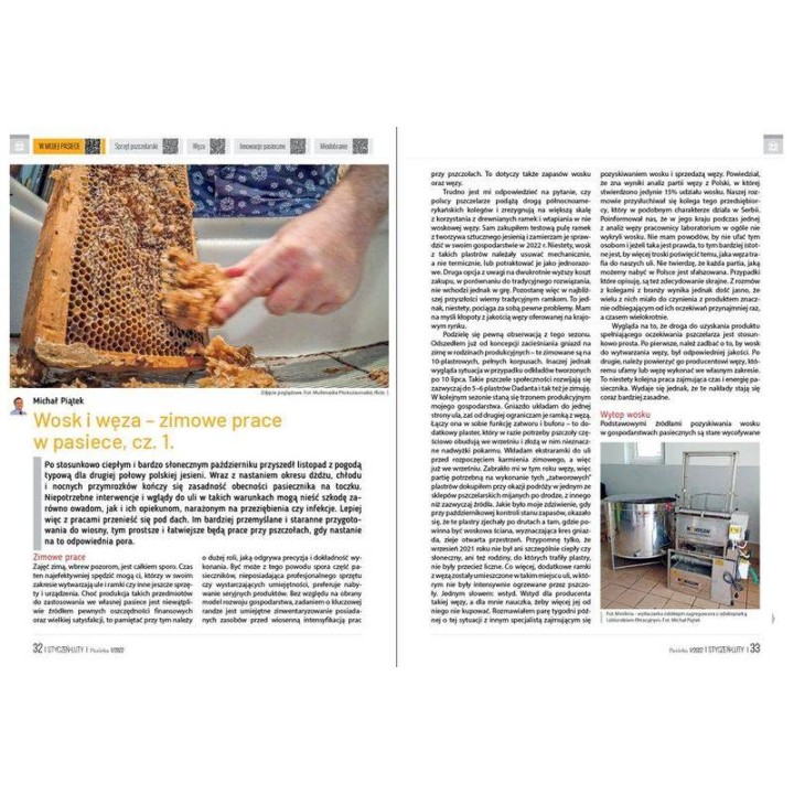 Pasieka nr 1/2022 (PAS111)