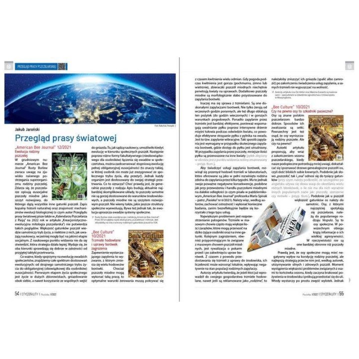 Pasieka nr 1/2022 (PAS111)