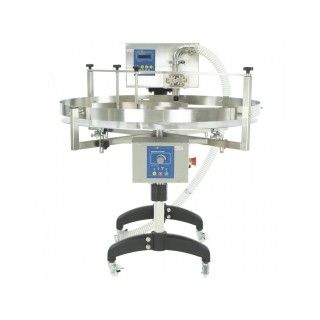 URZĄDZENIE WIELOFUNKCYJNE DO DOZOWANIA, KREMOWANIA I POMPOWANIA MIODU Z MODUŁEM ZĘBATYM ZE STOŁEM OBROTOWYM - W204002Z