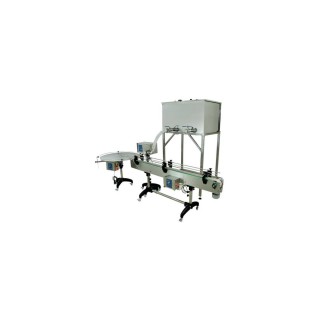 ZBIORNIK DWUKOMOROWY 300L PODGRZEWANY ZE STOJAKIEM - W7051