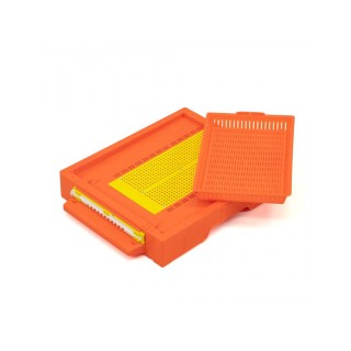 Dennica higieniczna plastikowa Dadant, Apipol, Langstroth, WL 12-ramkowa z funkcją poławiania pyłku - 8051_2