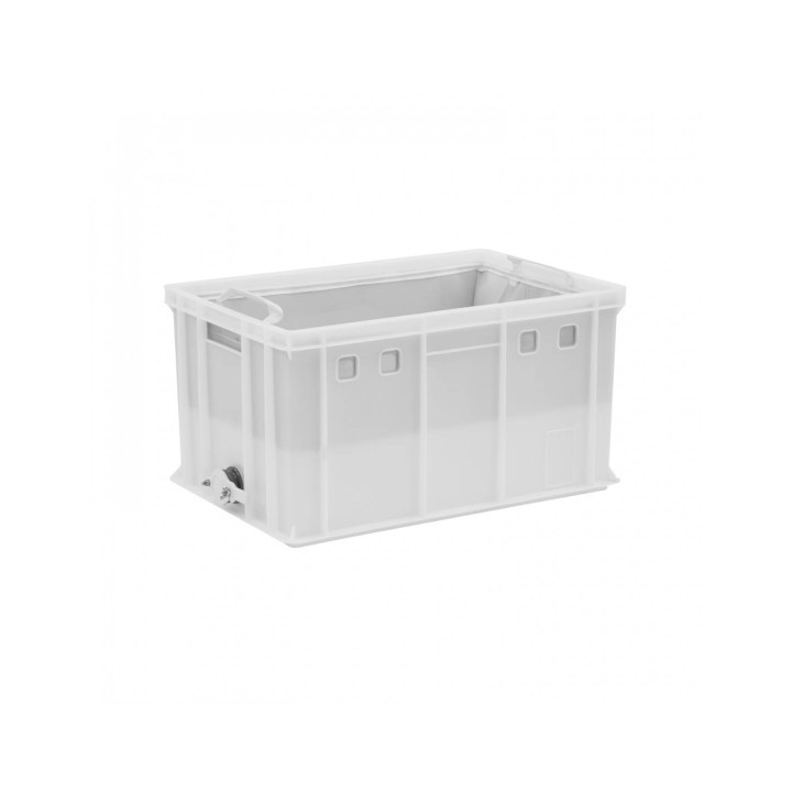 PLASTIKOWA WANIENKA Z SITEM NA ODSKLEPINY (ZESTAW 5 SZT.) DO STOŁU DO ODSKLEPIANIA - W910