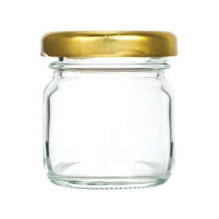 Paczka 30 szt słoiczków 50g z nakrętkami (30szt) – A1