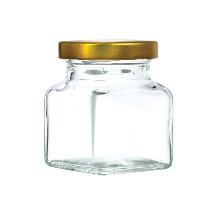 30 sztuk słoik 120ml na przyprawy + 140szt naklejek na folii czarny napis - A13ZESCF