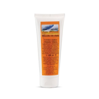Mleczko do ciała z miodem i woskiem pszczelim 200 ml - wzór B60