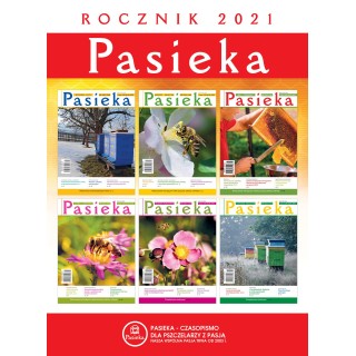 ROCZNIK CZASOPISMA "PASIEKA" 2021 - R21