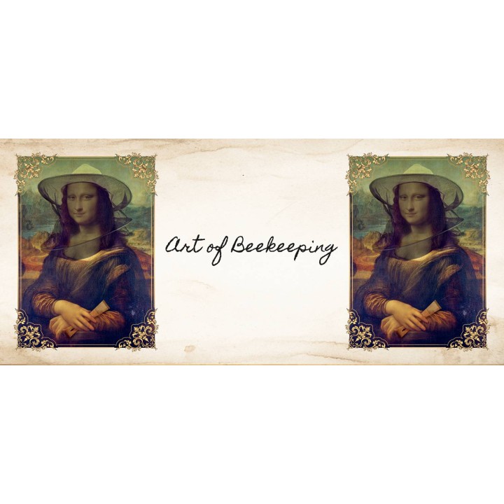 Kubek z nadrukiem Mona Lisa | Art of Beekeeping - KUB38