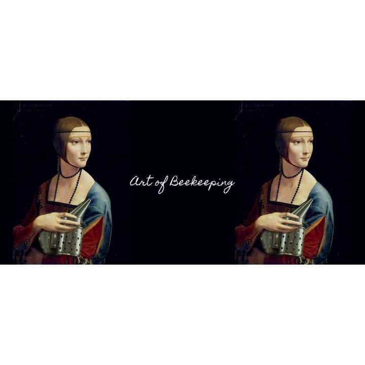 Kubek z nadrukiem Dama z gronostajem | Art of Beekeeping - KUB39