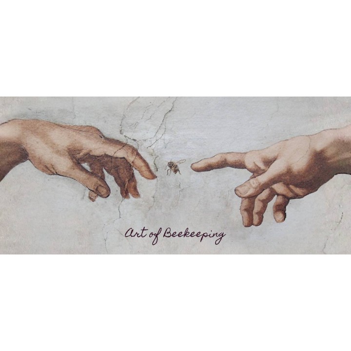 Kubek z nadrukiem Stworzenie Adama | Art of Beekeeping - KUB40