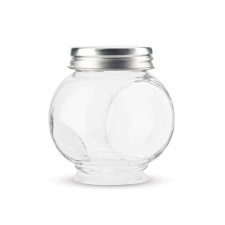 Słoiczek z metalową zakrętką 180ml - A72