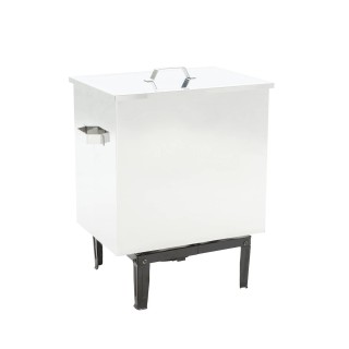 Urządzenie do wytopu wosku i dezynfekcji ramek z palnikiem - małe - W4075