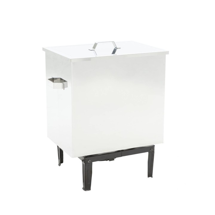 Urządzenie do wytopu wosku i dezynfekcji ramek z palnikiem - małe - W4075