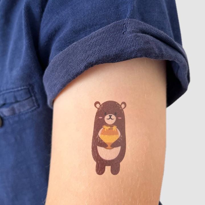 Tatuaż zmywalny 40x40mm - TZ2