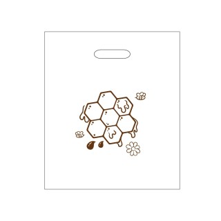 Torby foliowe LDPE "Plaster miodu" (50 szt) - LDPE14