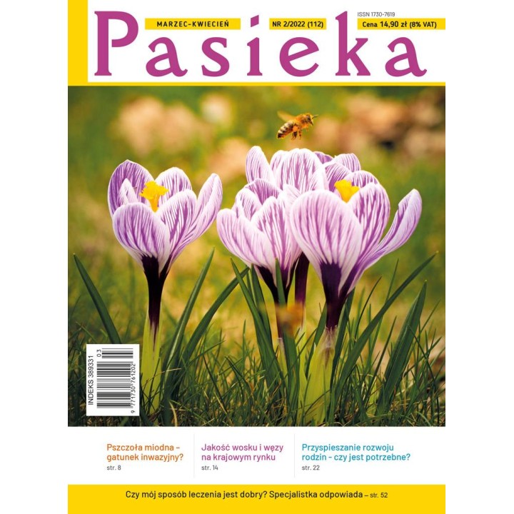 Pasieka nr 2/2022 (PAS112)