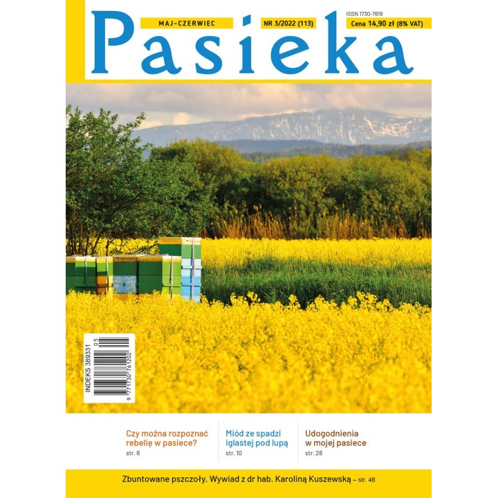 Pasieka nr 3/2022 (PAS113)