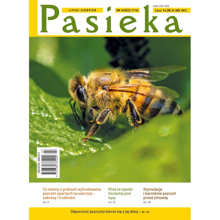 Pasieka nr 4/2022 (PAS114)