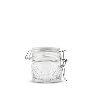 Słoiczek 90 ML z zapięciem mechanicznym - A74 (1szt)