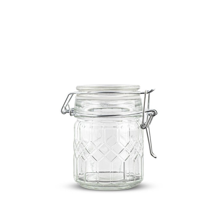 Słoiczek 130 ML z zapięciem mechanicznym - A75 (1szt)