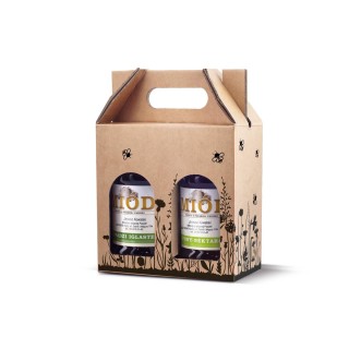 Pudełko na 2 słoiki 315ml (10szt) – P17A