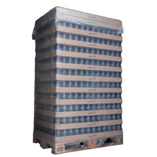 Paleta słoików 0,9 litra z grawerem |Plaster miodu| (1584 szt.) 900 ml - wzór PA82