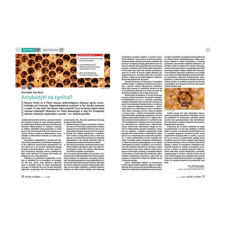 Pasieka nr 5/2022 (PAS115)