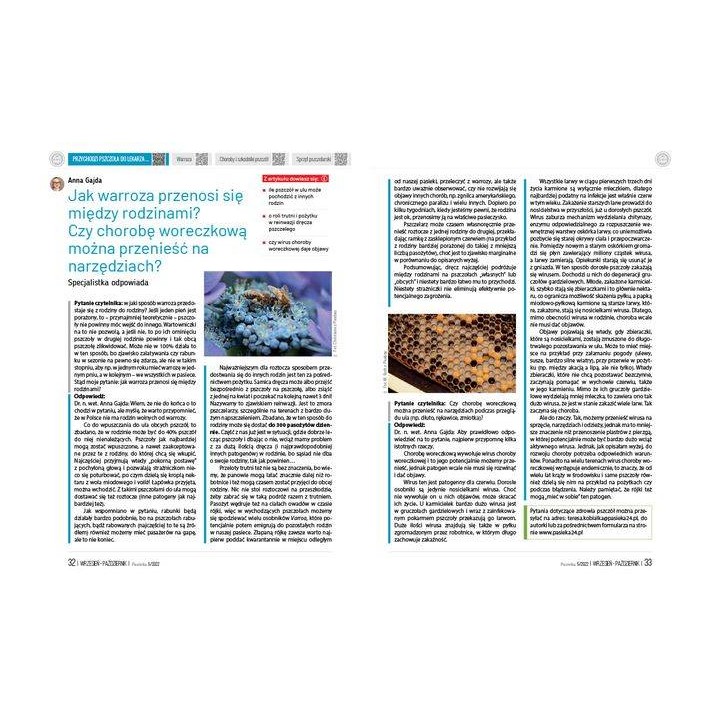 Pasieka nr 5/2022 (PAS115)