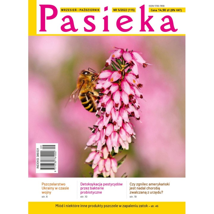 Pasieka nr 5/2022 (PAS115)