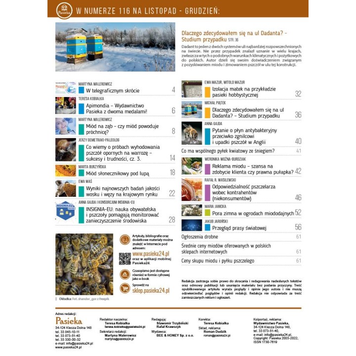 Pasieka nr 6/2022 (PAS116)