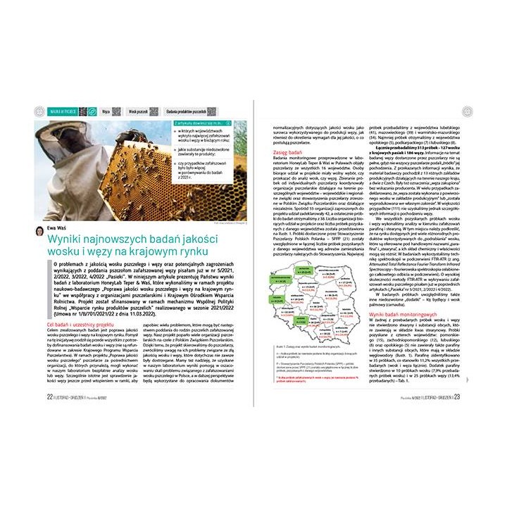Pasieka nr 6/2022 (PAS116)
