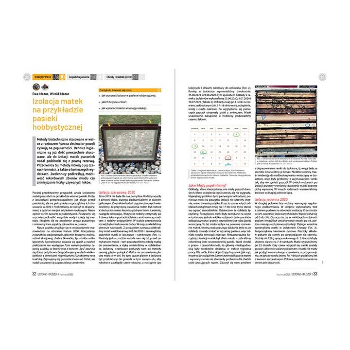 Pasieka nr 6/2022 (PAS116)