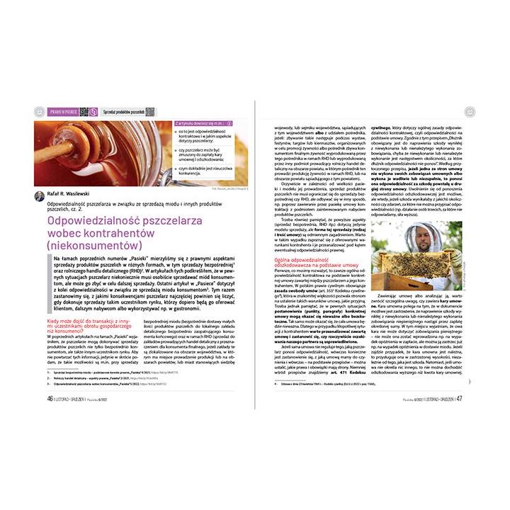 Pasieka nr 6/2022 (PAS116)