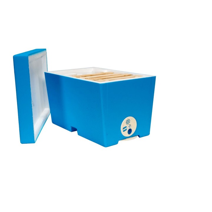 Ulik weselny jednorodzinny –  malowany, styropianowy - W1044