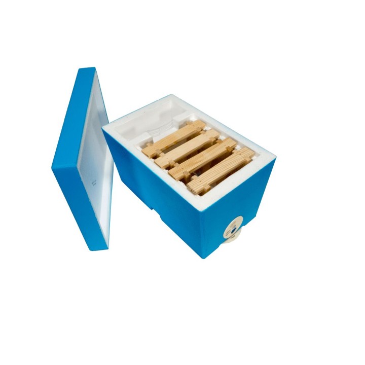 Ulik weselny jednorodzinny –  malowany, styropianowy - W1044